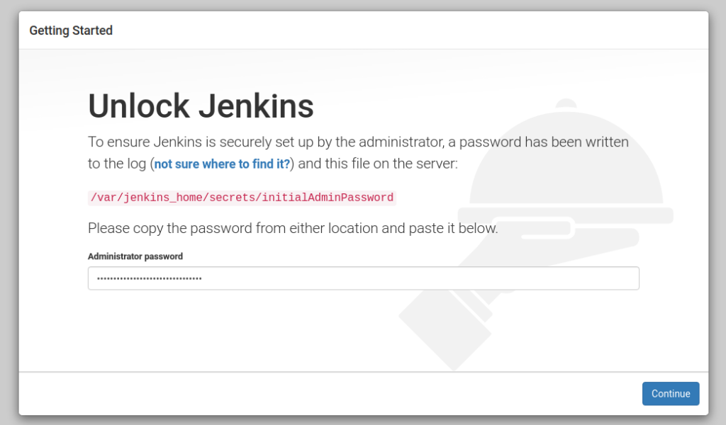 Securely install Jenkins for CI/CD