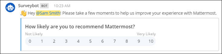 Net Promoter Score