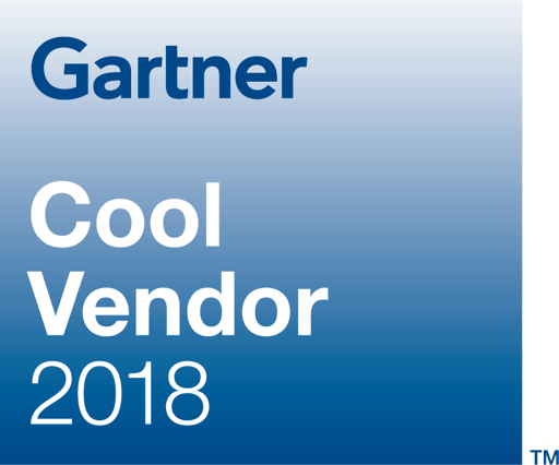 Gartner Cool Vendor 2018