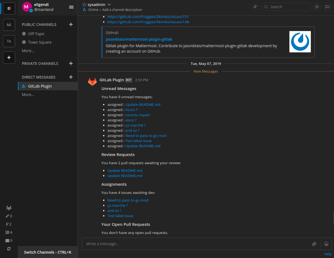 overview gitlab