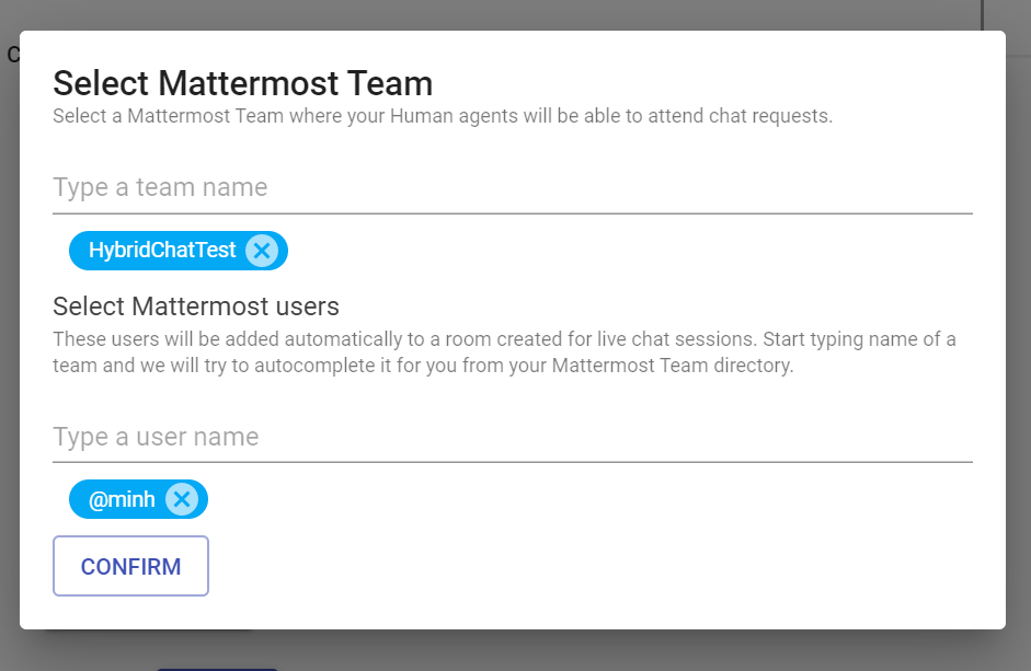 Mattermost - Live Chat