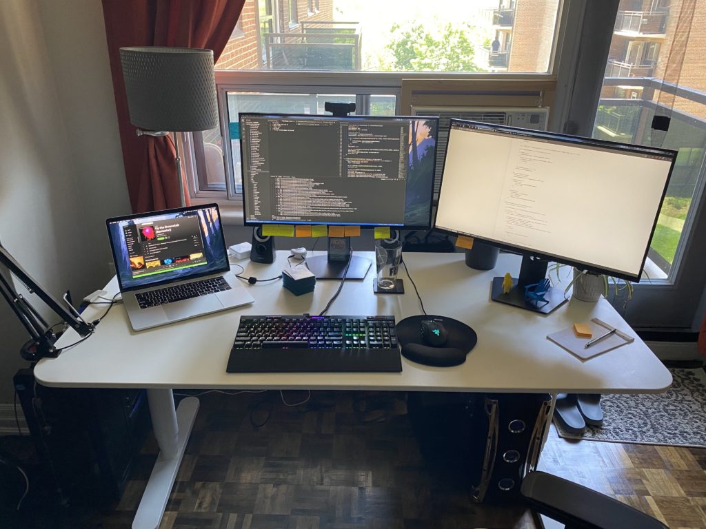Harrison Healey home office