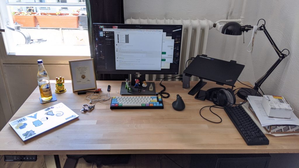 Marco Kundt's home office