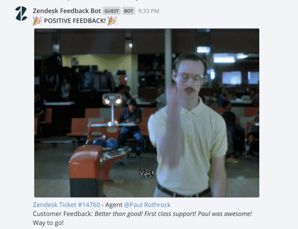 remote devops best practices using webhooks to highlight team wins