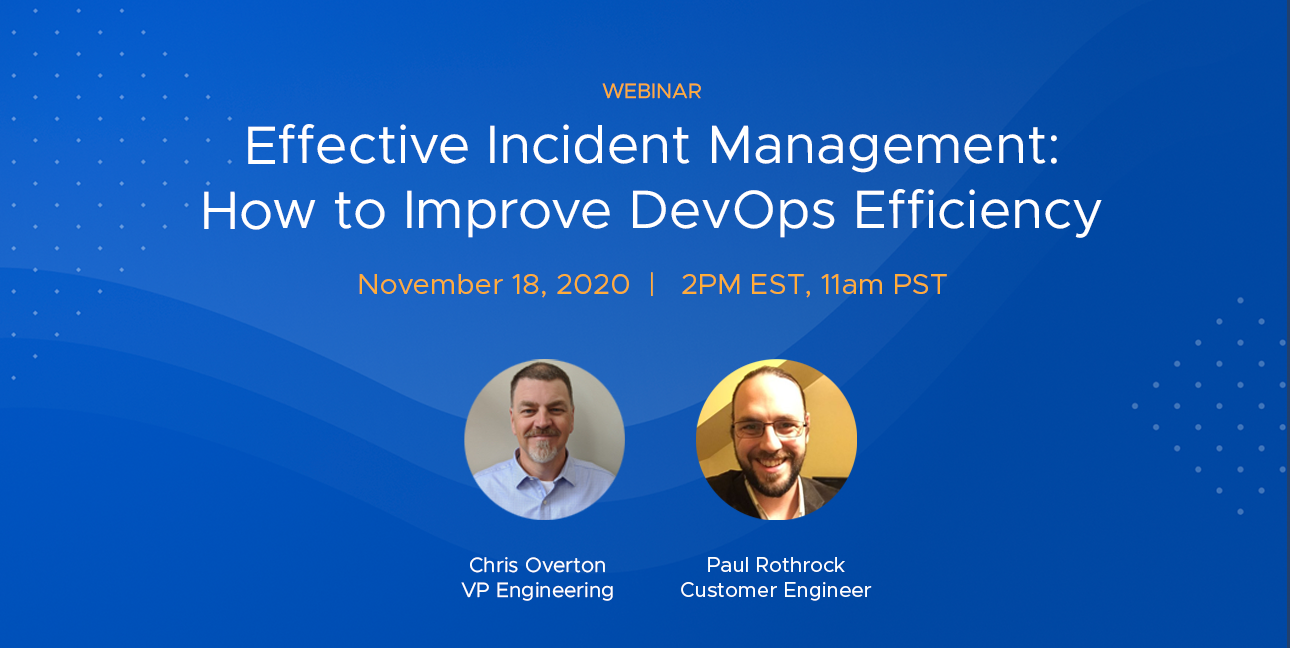 incident management webinar