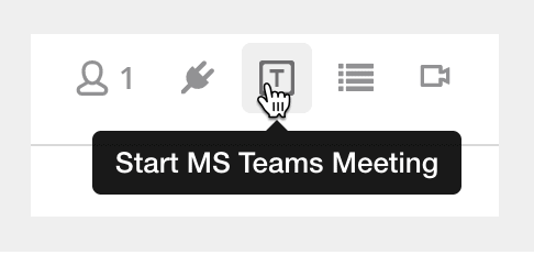 MS Teams Meeting plugin