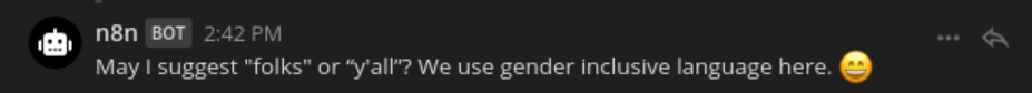 gender-neutral n8n