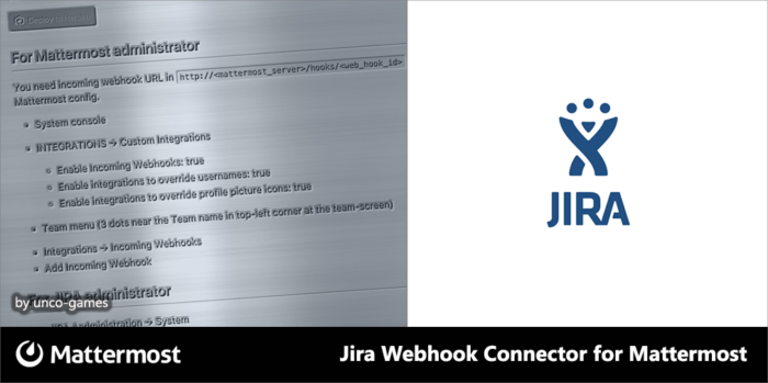 Jira Webhook Graphic