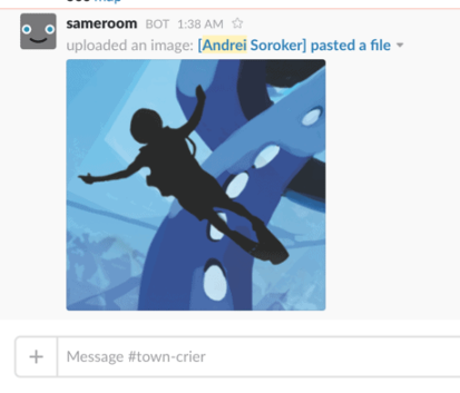sameroom Image Post Screenshot