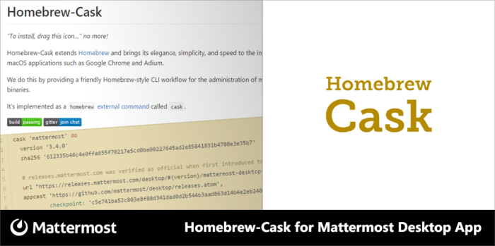 Homebrew Cask Graphic