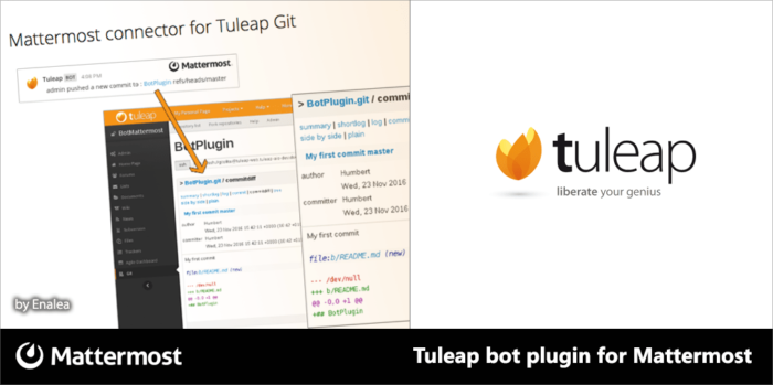 Tuleap bot plugin for Mattermost
