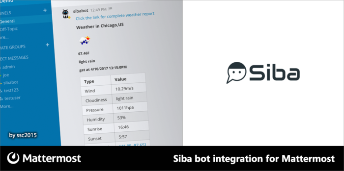 Siba Bot Graphic