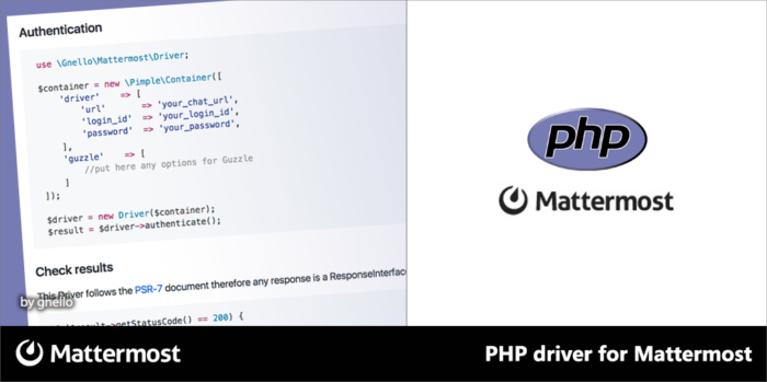 PHP Driver Graphic