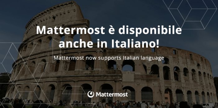 Italian Language Graphic