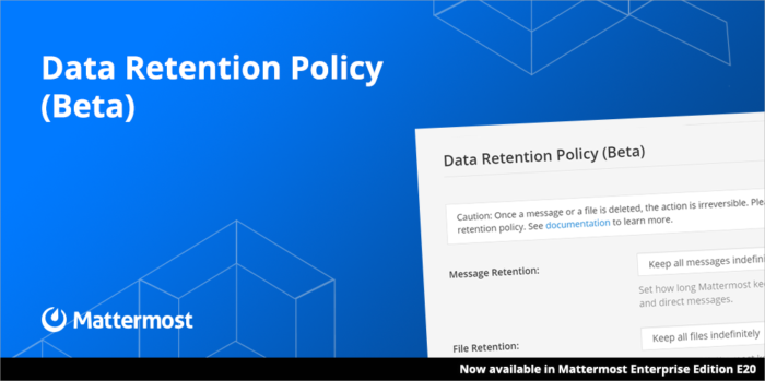 Data Retention Policy Graphic