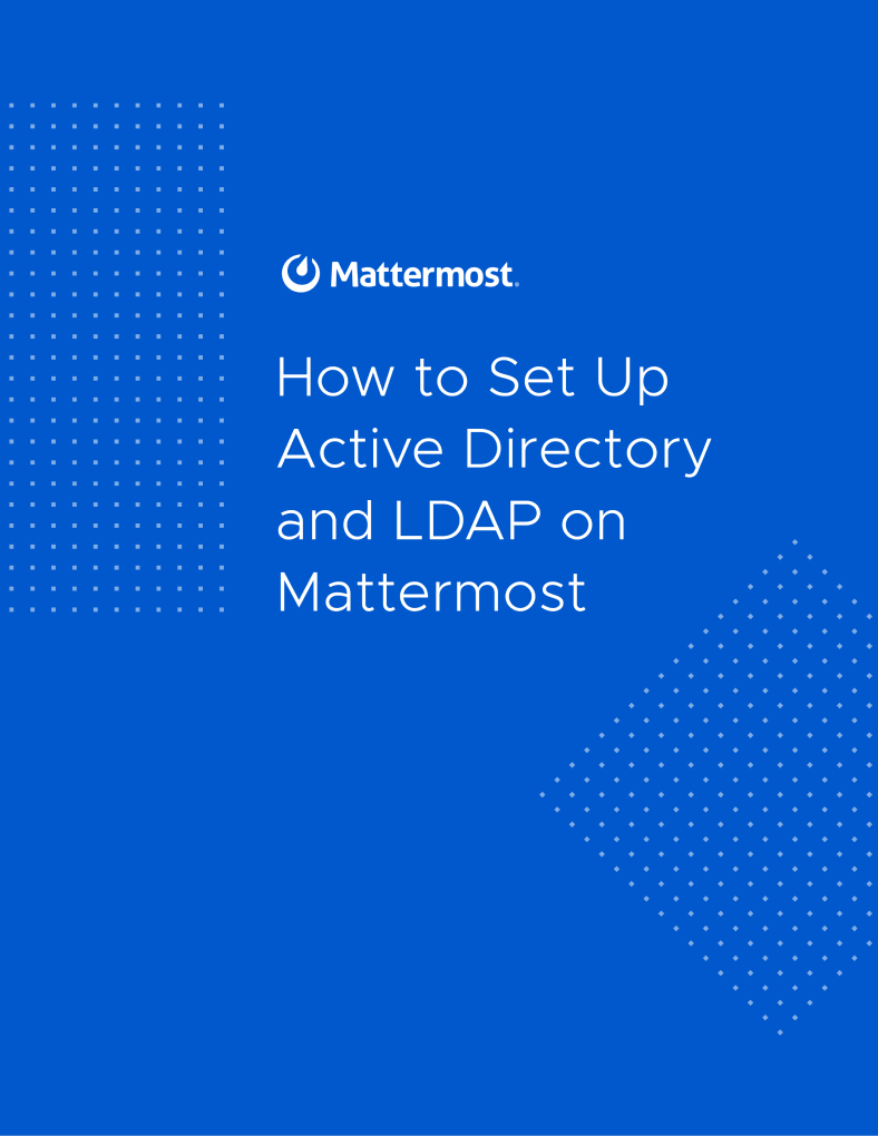 Mattermost AD and LDAP