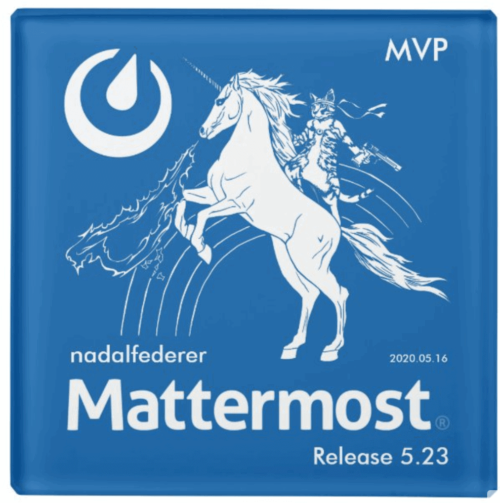 Mattermost 5.23 MVP
