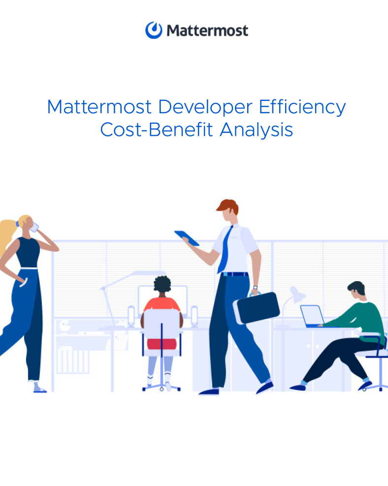 Mattermost Developer Efficiency Total Cost of Ownership