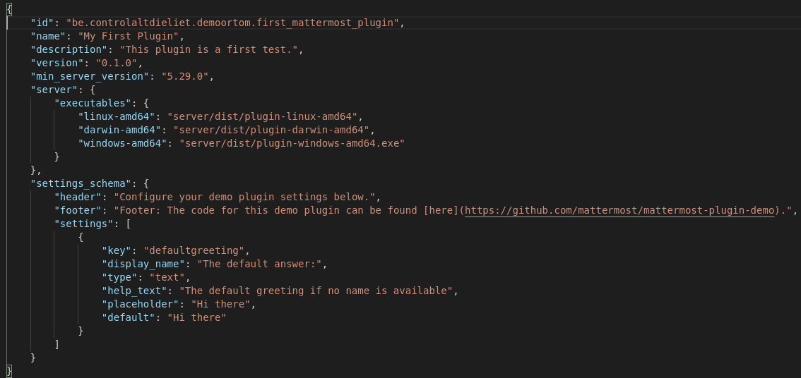 mattermost server url mattermost server url