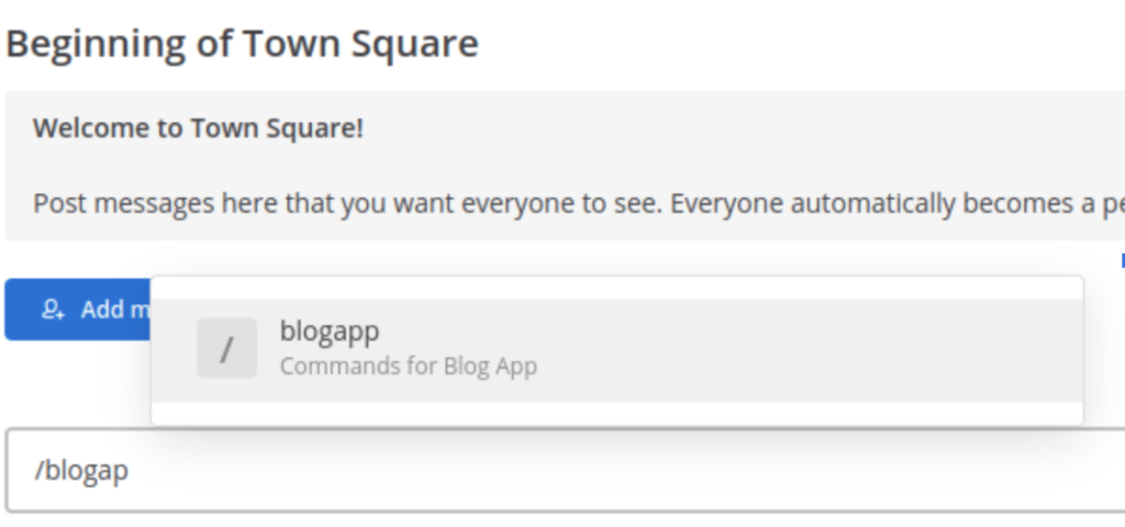 app vs plugin command