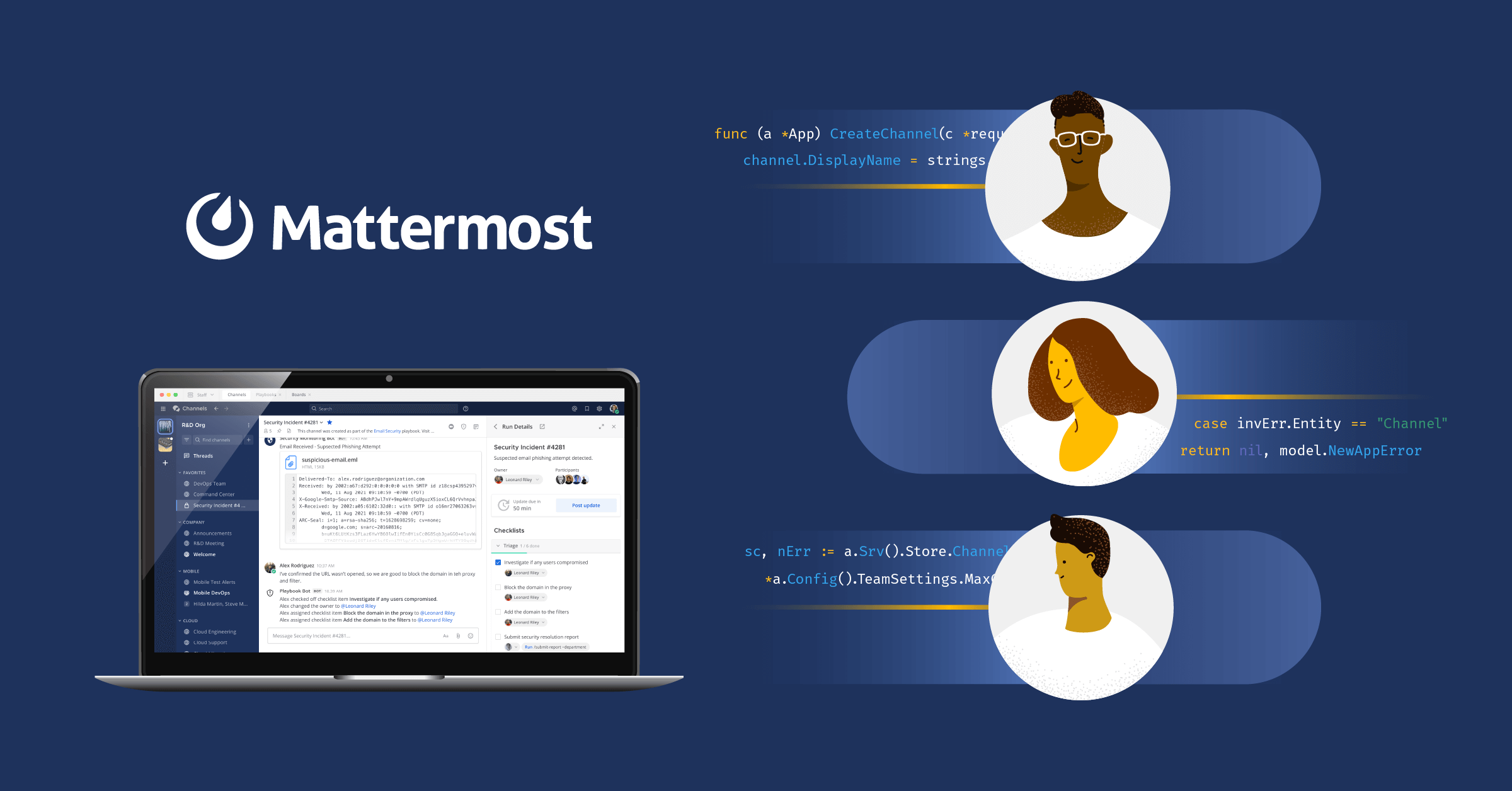Mattermost Platform Overview | All Communications On One Platform