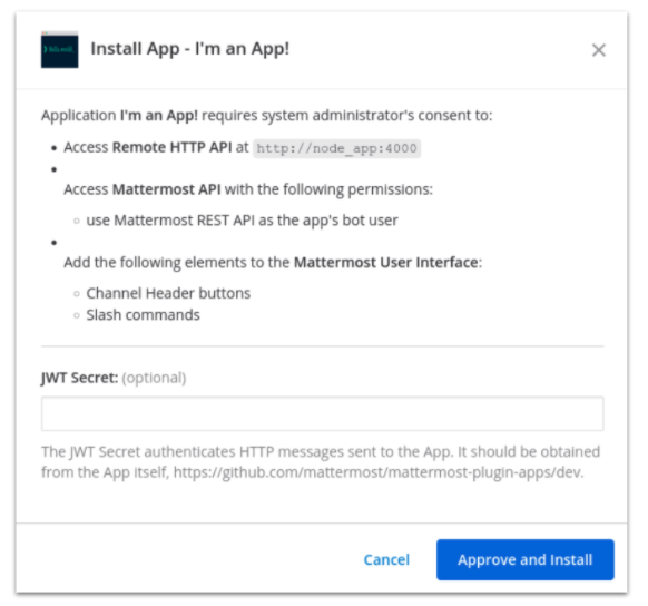 Mattermost Apps 4