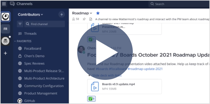 Mattermost Platform Overview Video