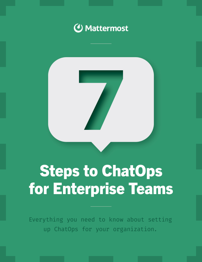 7 steps to chatops for enterprise teams