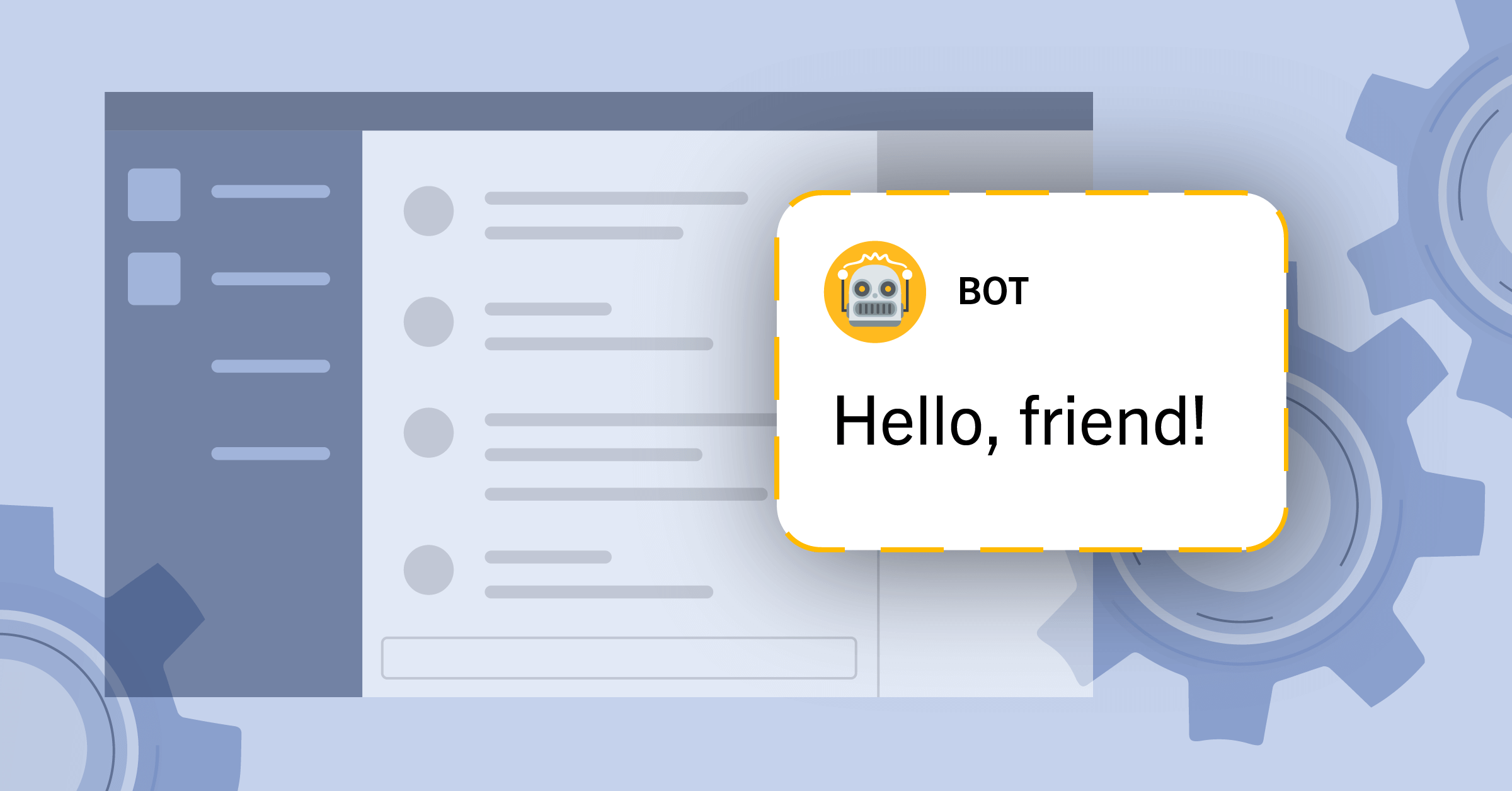 how to create a chatops bot
