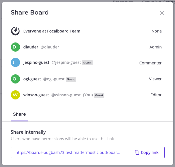 Mattermost v7.4: Guest accounts for boards