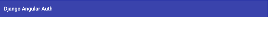 angular material default toolbar