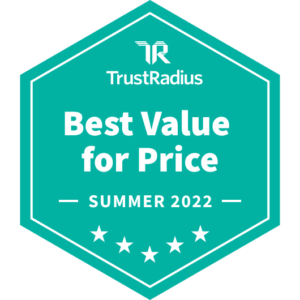 trust radius best value award 2022
