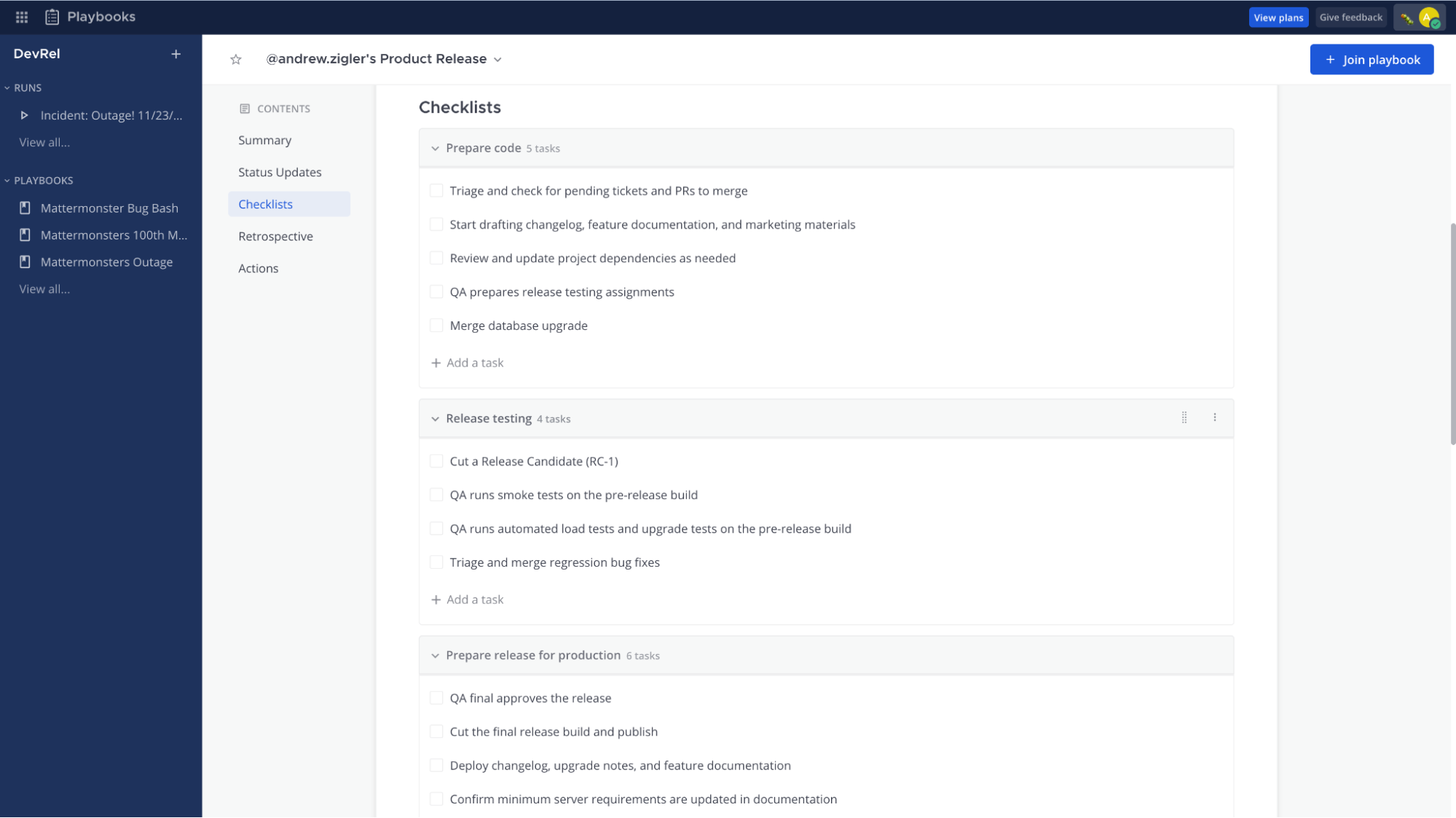 How to quickly integrate Mattermost into a GitLab release pipeline