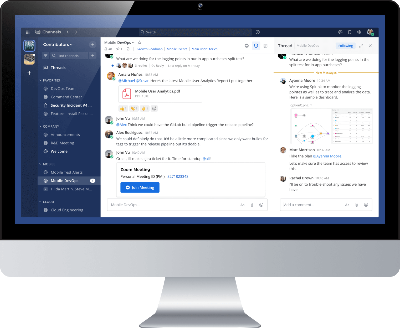 Gitter and Mattermost: two desktop apps for your future chat platform