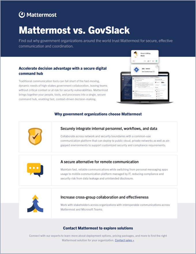 Mattermost vs GovSlack thumbnail