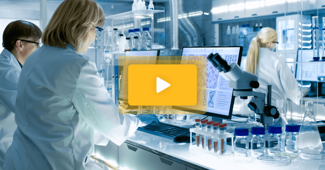 Scientists in a lab