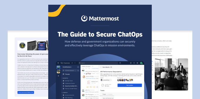 secure chatops guide