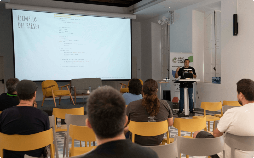 Open south code presentation