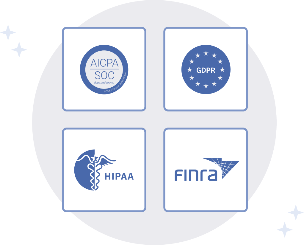 aicpa gdpr hipaa finra