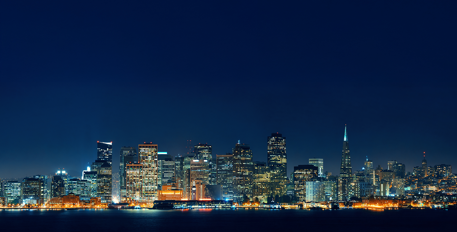city skyline