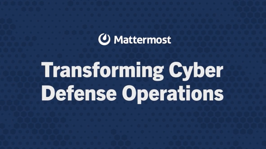 Transforming cyber defense operations