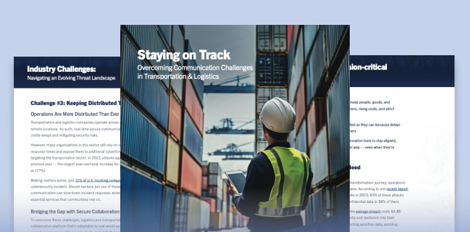 Staying on Track: Overcoming Communication Challenges in Transportation and Logistics