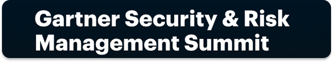 Gartner Security & Risk Management Summit