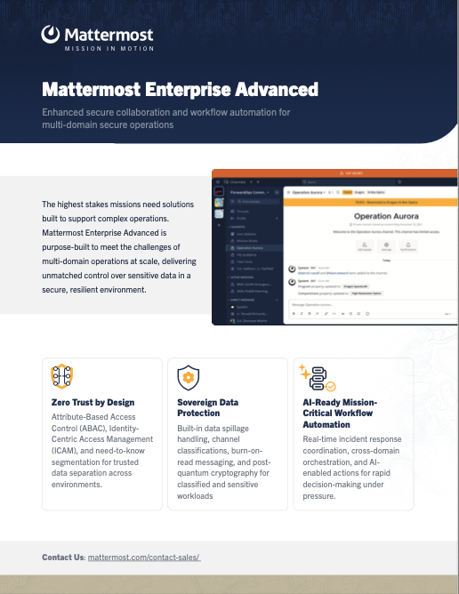 Enterprise Advanced DataSheet