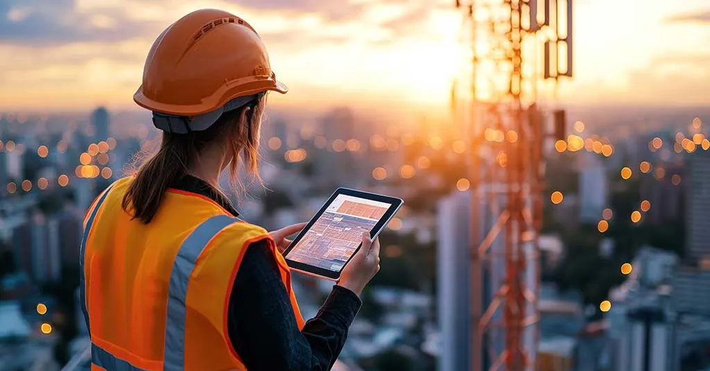 mission-critical work in the telecom industry
