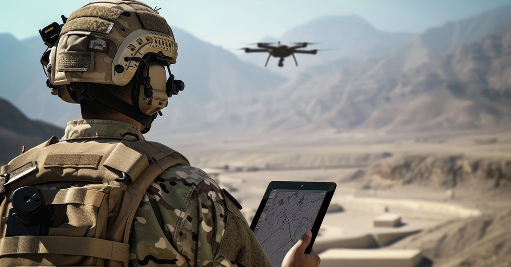 Digital battlespace
