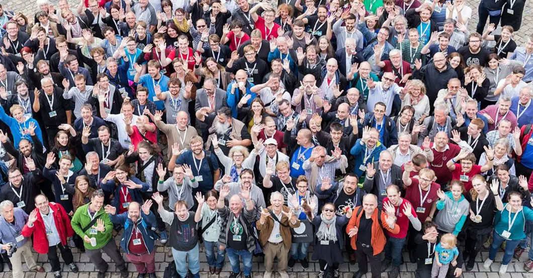 Wikimedia Deutschland team