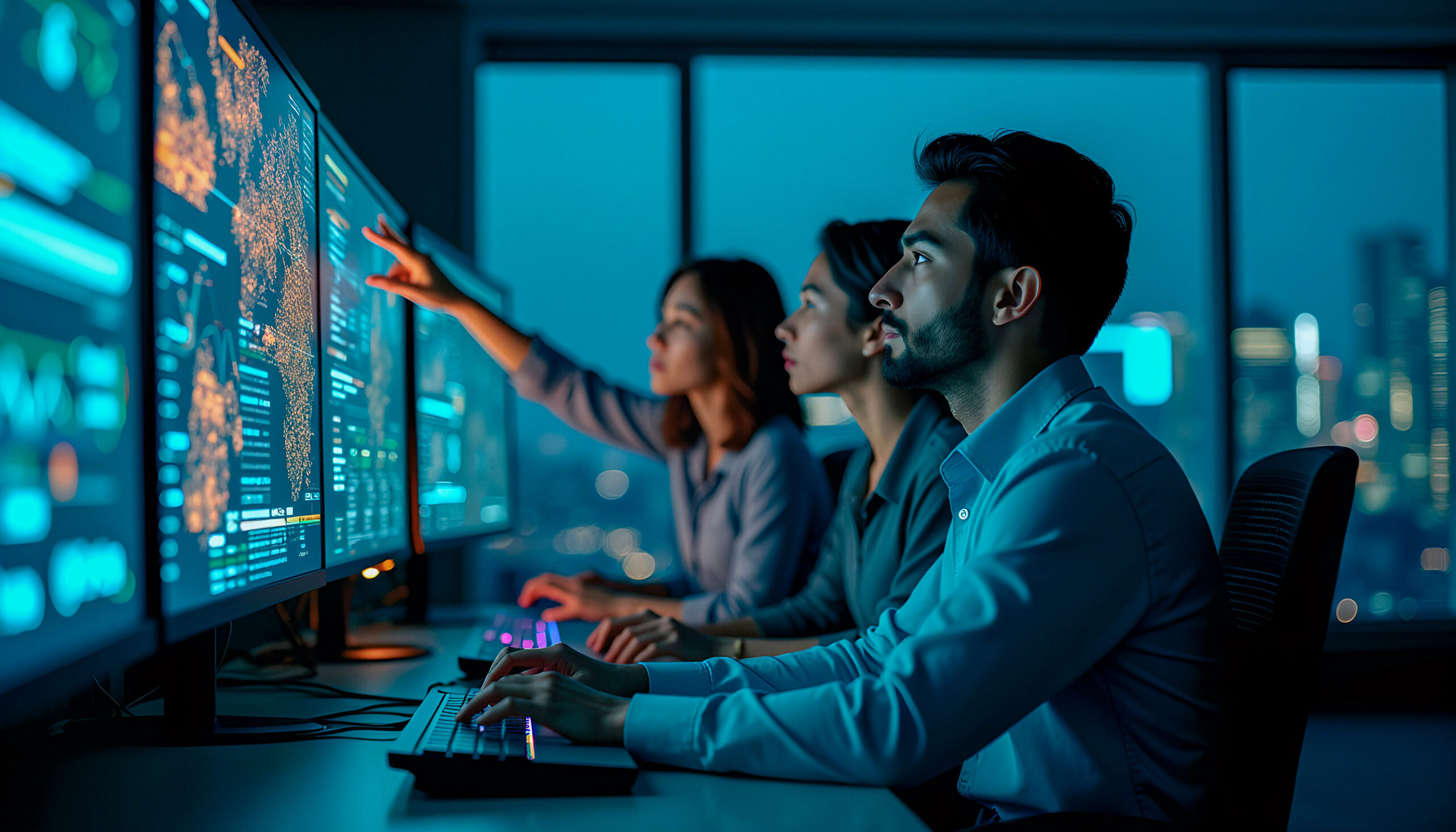 Secure operations center