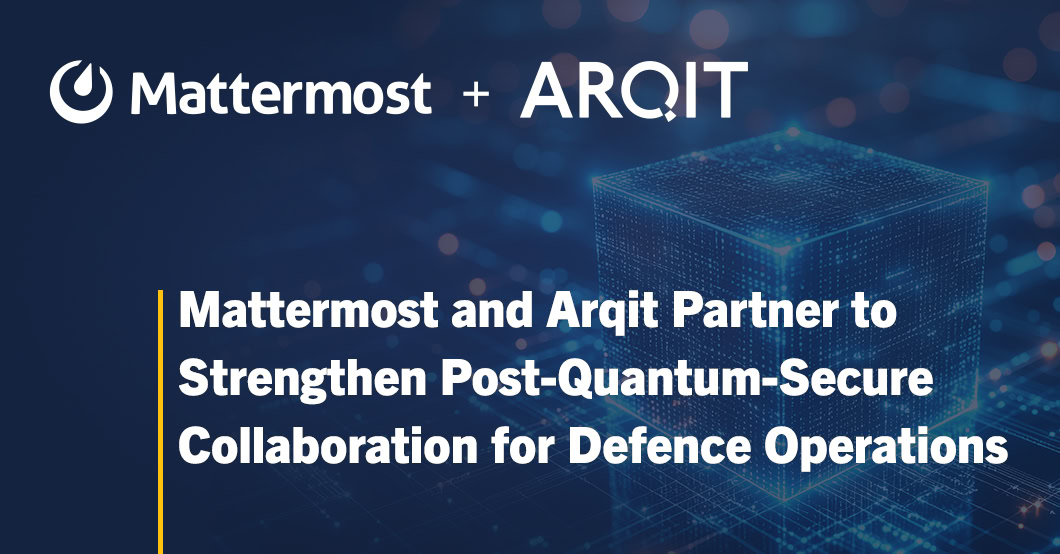 Mattermost + Arqit