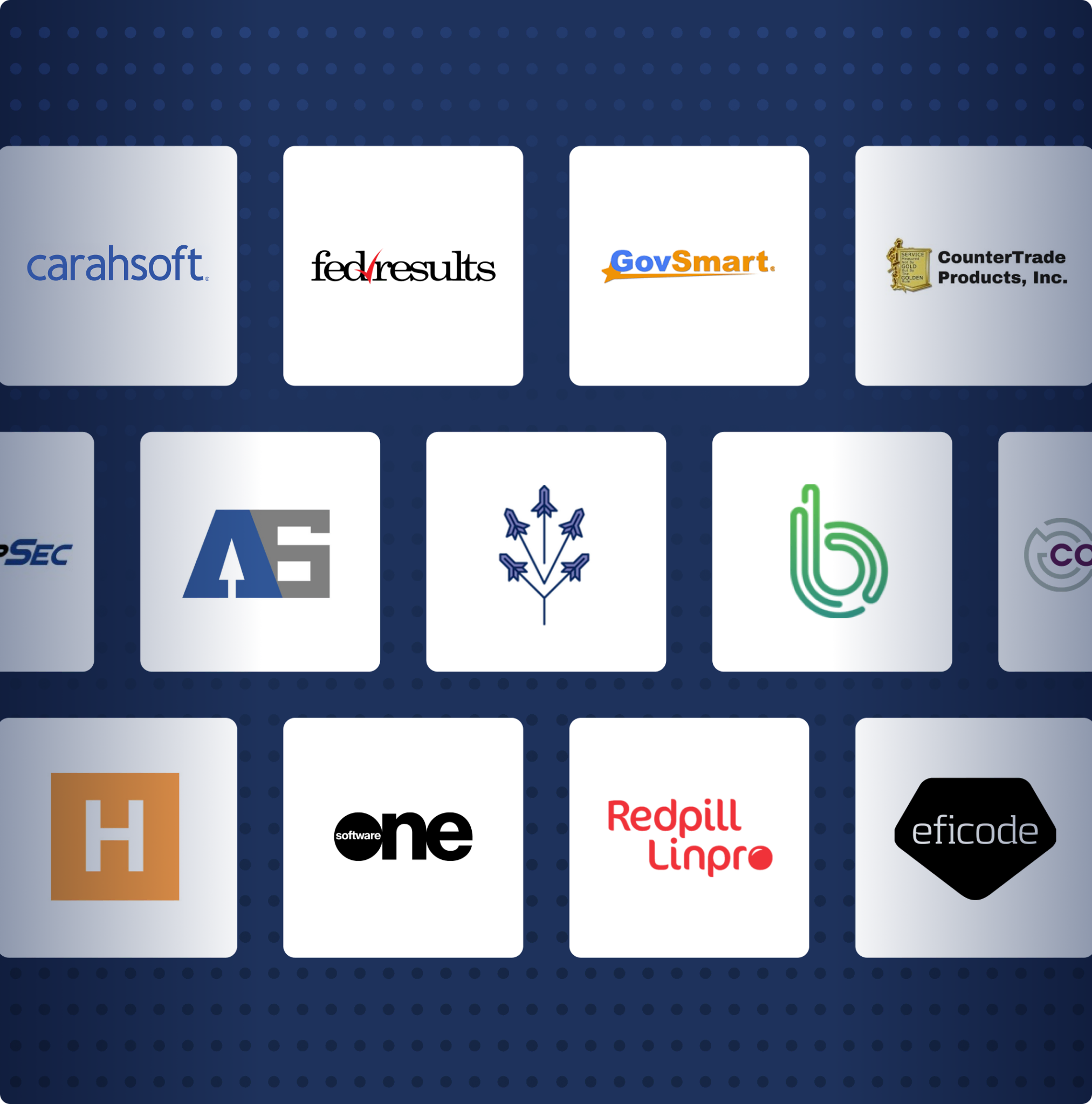 Government partner logos